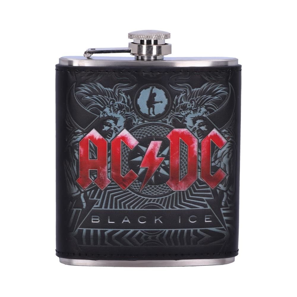 Nemesis Now AC/DC - Black Ice Hip flask - Multicolours